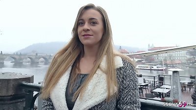 GERMAN SCOUT - big inborn hooters teenager JOSEPHINE fuck AT REAL PICKUP audition FOR CASH