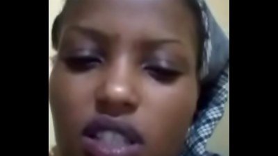 Yvonne Uganda woman demonstrate her naked indian boyfriend