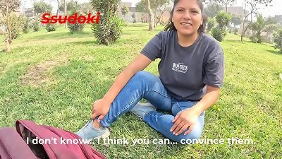 She wanted to drill so I would buy her favorite lingerie, we positioned the order online and to make time pass swifter we pounded like crazy, slave eng