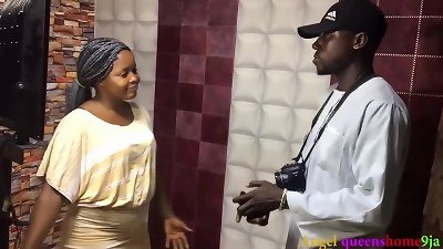 nubile ebony girl got nailing by a cameraman in picture studio in her birthday advance full flick on xvideo red