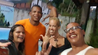 Deixei meu namorado foder minha prima Samantha unload na festa do El Toro De Oro  com Thales Milleto Oficial  e Fada Mel