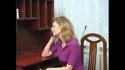 2 sons fuck their Mom's cunny and bum