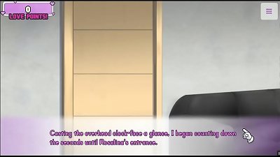 Waifu Hub [PornPlay Parody anime game] Rosalina sofa audition - Part1 Rosalina wear a bitchy swimsuit stars for our pornstar interview