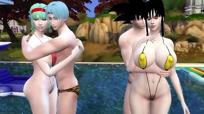 Bulma mom and wife Epi 3 stunning wife Addicted to hookup loves to be nailed by her youthful sonny and acquaintance with the bigger stiffy than her hubby cuckold enjoys to be pounded hard in the culo NTR
