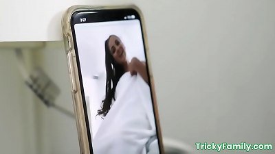 Miss Raquel muddy flicks with Stepson porking Her