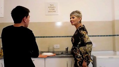 I nailed HER donk AND filled HER FACE WITH MILK ALL NIGHT SO MY mommy DOESN'T LEAVE, part 1