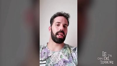 Le Tre Chiavi del Terrore - Trailer and Interview