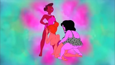drawn together girl-on-girl threesome