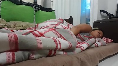 Dreaming of the ebony dude from the nymphomaniac film I humid the mattress