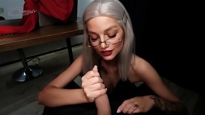 This professor is penetrating so good!