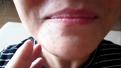 korean creampie CLOSE UP ON THE sofa couple