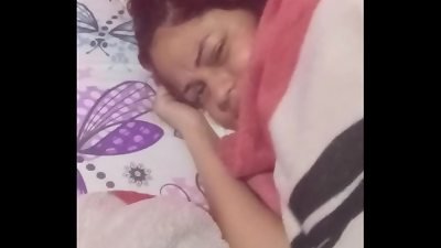 my young bull noticed that cheating letf home early and wakes me up to drill me