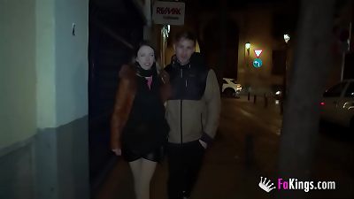 Melanie Dior likes it more when it's risky: PUBLIC blowjobs for us to enjoy!