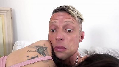 sis blowjob, but each 1 heads to his apartment