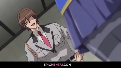 Making goddess Lunatemis cum and filling up with nakadashi internal ejaculation