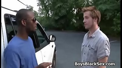 Blacks On dudes - homosexual xxx interracial pornography 21