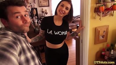 DTF Sluts - 18.11.02 Ivy Lebelle says come over and fuck me