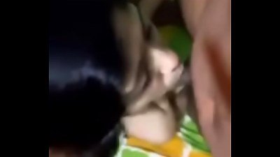 Bangali outrageous deep throat and nail