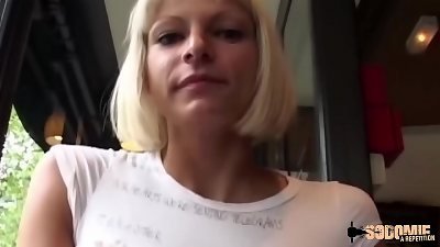 young nymphomaniac Elke luvs deep caboose smashing