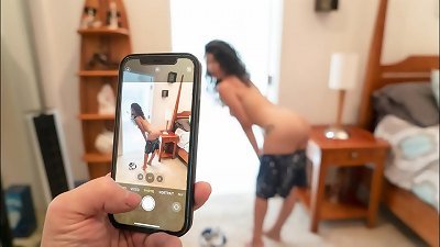 hottest Vacation with my Stepsis Harley Haze