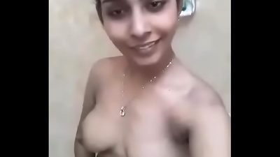 hot melons showing the telugu aunty