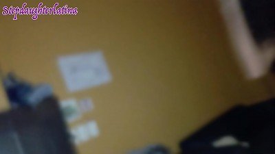 My stepdaddy took me to a hotel and porked me hard. My arse still hurts