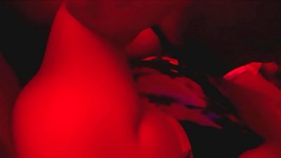 red light off the hook cheating wife with legs up