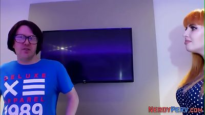 Yorkshire geeks get licked