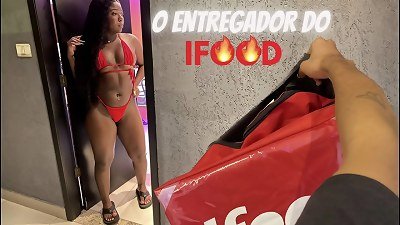 I GAVE MY large ass TO THE SNACK DELIVERY - PART 2