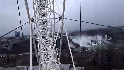 Public blowjob with Missy Gold in Ferris wheel