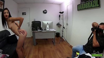 Hardbrazil gets a brand new one to do a photo shoot and you can check out what happened - Fanny Mello