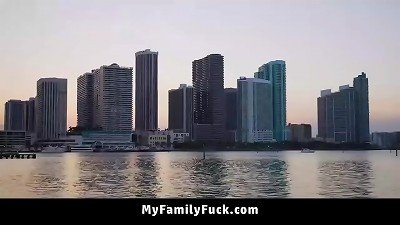 Step son smashes His Stepmom While parent busy Working - MyFamilyFuck