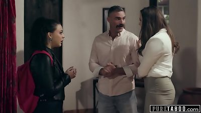 pure TABOO cheating husbands mistress Whitney Wright demonstrates Up at His house