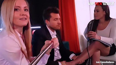 LOS CONSOLADORES - (Sicilia, Mea Melone & Andy Stone) Well, This Interview Escalated rapidly To Something Else