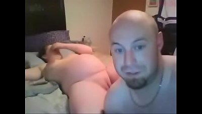 2 knocked up wives fucking and throating three way