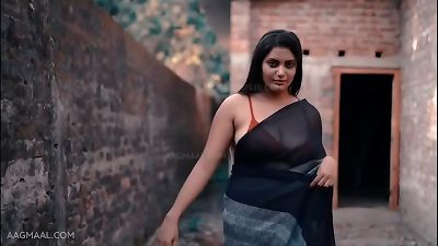 Bhabhi saree torrid video lovemaking