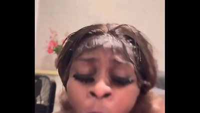 cockslut deep jaws and cum-shot