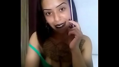 PUNHETA GUIADA no comando da anjinha safada