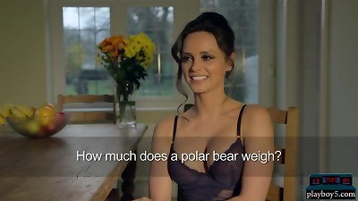 warm brit Playboy models demonstrating off their curvaceous body and bra-stuffers