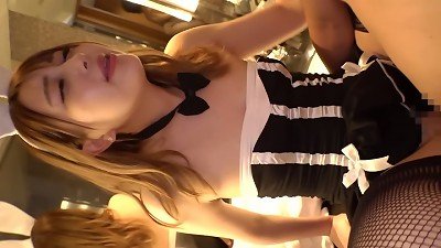asian tall horny girl Ema wants hook-up with boyfriend. The lovable japanese woman giving oral job and firm fucking.