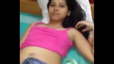 timid Muslim girl ready to have lovemaking with hindu beau in hotel