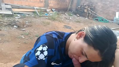 youthfull suckling ex bf