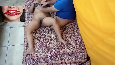 mind-blowing girl pounding in her home