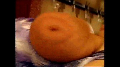 Monster boobs grandma