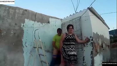 Fuck outdoors!. JAV250