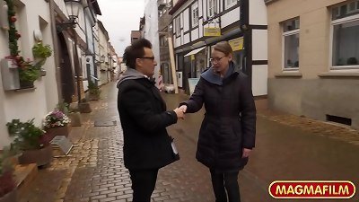 Deep boning a local housewife