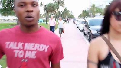 Found Some Honduras cunny On Miami Beach