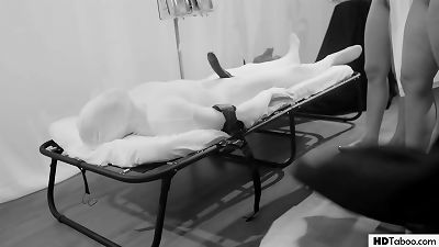 PURETABOO - Wife's Impregnating Treatment Turns Into A Horror Story feat. Angela White & Alina Lopez