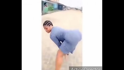 Nigerian college doll busy in three-way (Leaked)