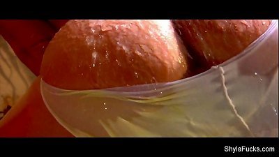 A rare softcore Solo By Shyla Stylez